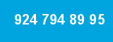 924 794 89 95